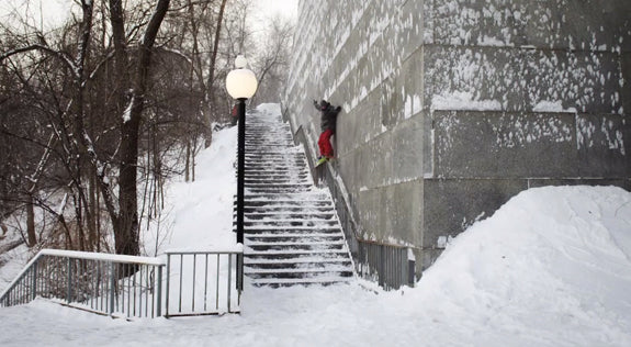 Roof Drop Double Flip: Sami Luhtanen "Perceptions" Full Part