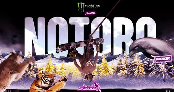 Hilariously Progressive: Sexual Snowboarding Presents "Notobo" Full Movie