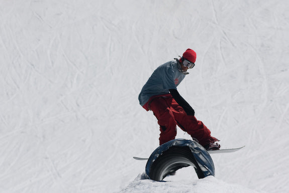 Spring Shreds at Whistler--Don't Forget to Zinc It