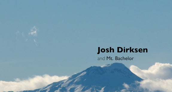 Turns, Tried And True: "Josh Dirksen And Mt. Bachelor"