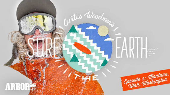Fully Pitted: Curtis Woodman's "Surf The Earth" Episode 2