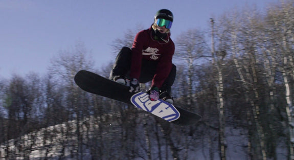 An Olympian's Playground: Sage Kotsenburg At Park City