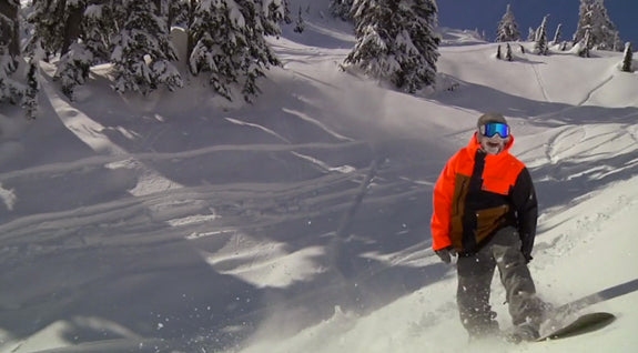 Frothing For Fluff: "Surf The Earth - Washington & Tahoe"