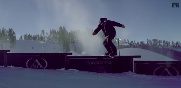 Making Hot Laps Look Cool: "CO Whatevz" With The Shred Bots