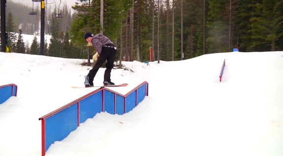 Hot Lappin' Through The Mission Ridge Terrain Park