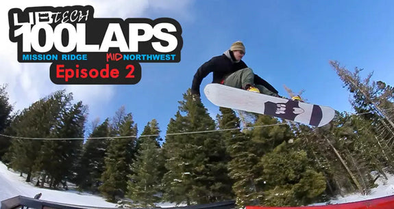 Keepin' It 100: Wyld Instinct Presents "100 Laps At Mission Ridge" Episode 2