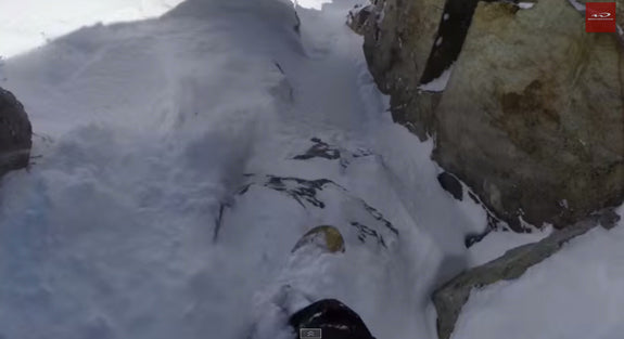 Justin Lamoureux Sending It At Whistler Blackcomb
