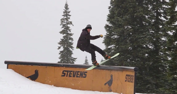 Riding 'Til Close: "A Day At Steven's Pass" With Wyld Instinct