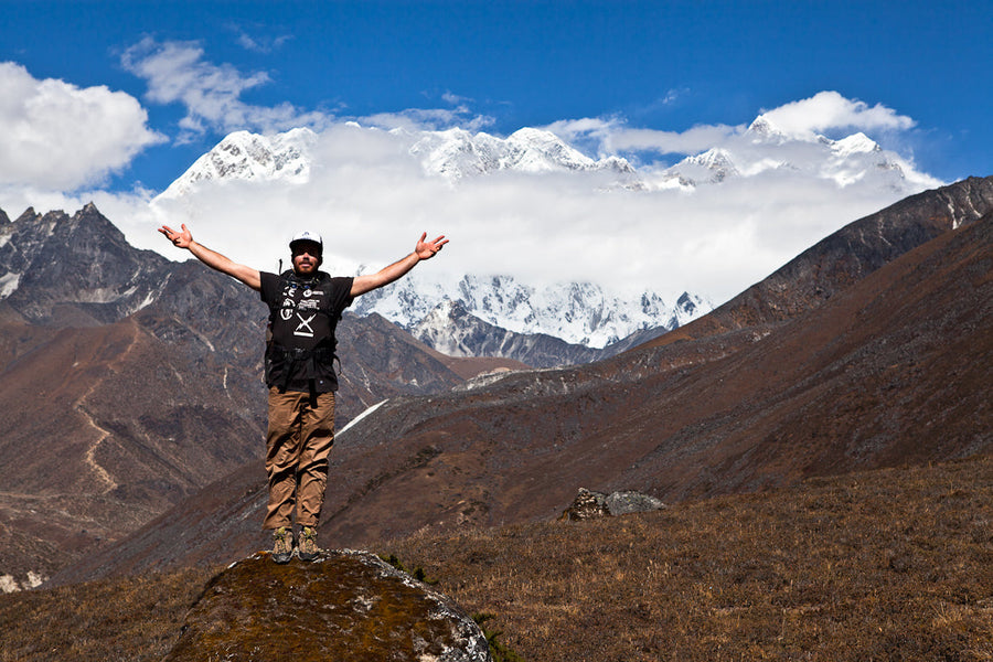 Full Blackout: Andrew Miller's Photographic Journey from Socal to the Himalaya