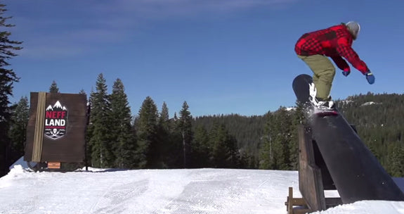 "Neff in the Parks" - A Pirate-Themed Terrain Park
