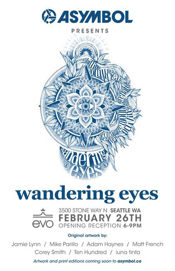 Asymbol To Host "Wandering Eyes" Art Exhbit In Seattle