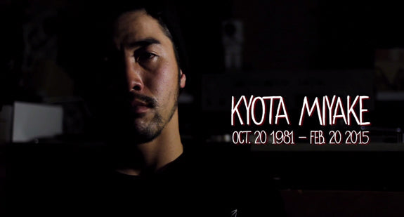 A Brother Lost To This Earth, But Not To Eternity: A Tribute To Kyota Miyake