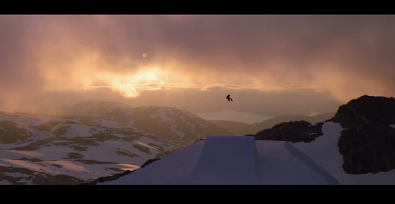 Style Unmatched: St&#xE5;le Sandbech In "Snowboarding: For Me"