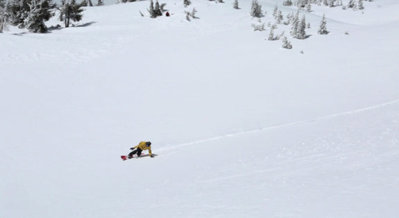 Carving Up Mt. Bachelor: "Alex Lopez Having A Time"