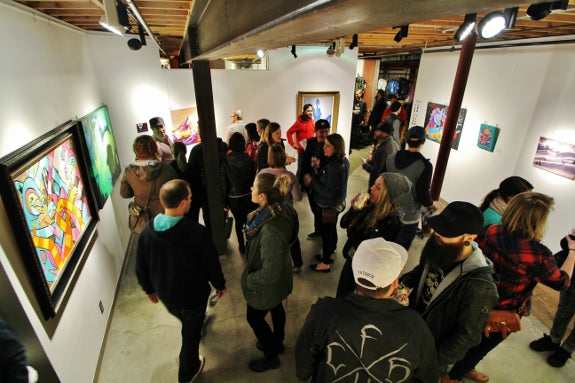 Wandering Eyes: A Collection of Asymbol Originals at evo Seattle