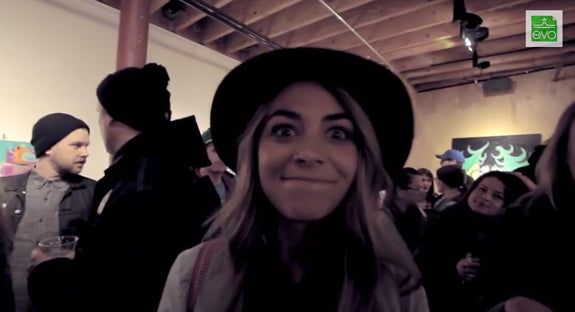 Asymbol's "Wandering Eyes" Art Exhibit: A Video Recap