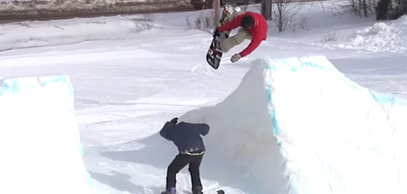 Transition Riding At Mt. Snow: Red Bull All Snow Video Recap