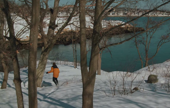 Return Of The Snurfer: "Snowboarding Boston With Mr. Fun"