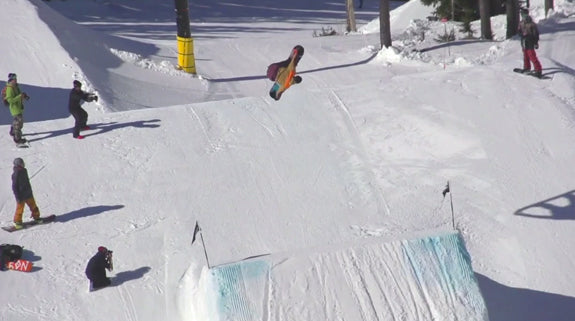Nuulife Does Whistler-Blackcomb Parks: "Wildlife - Blackcomb Bonus"