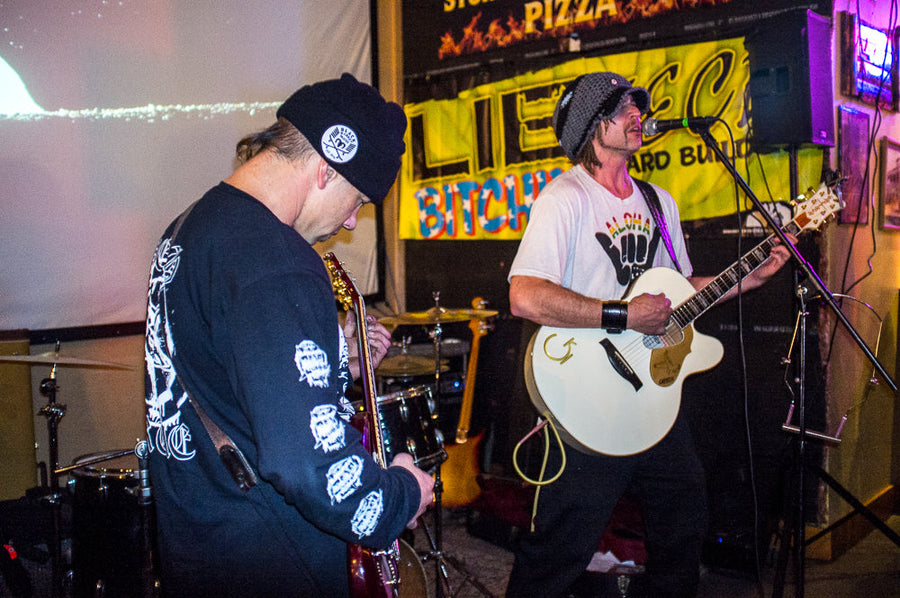 High Tide or Low Tide: A Gathering of the Tribe In Glacier, WA