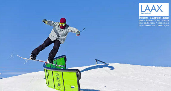 A Park With A View, A Crew With A Vision: "LAAX LASERS - No Snow On A Powder Day"