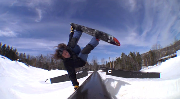 Slushy Swallowtail Shred & More: "C. Sessions 5.7" At Carinthia Parks