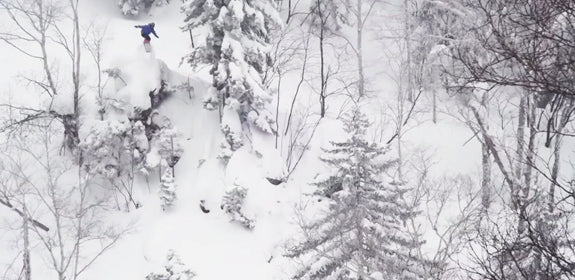 Marcus Klevland In Japan: "The Powder Virgin"