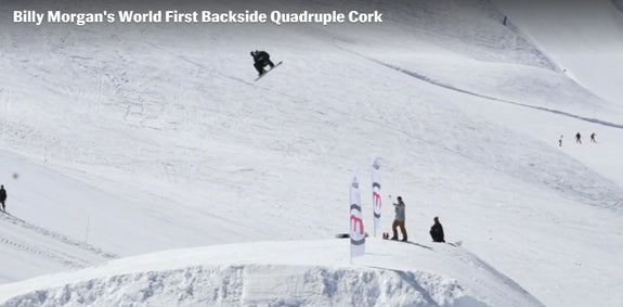 Billy Morgan Lands First Ever Quadruple Cork 1800