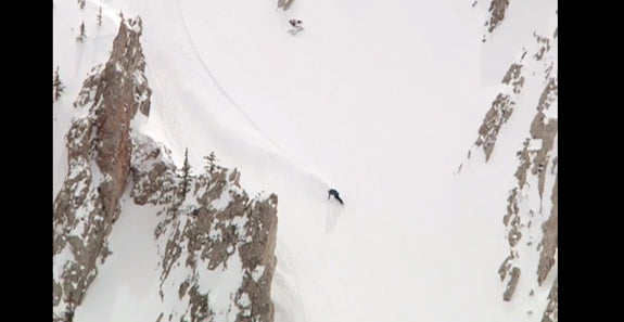 Big-Mountain Lines & Blower Powder: "The Impaler - Montana Section"