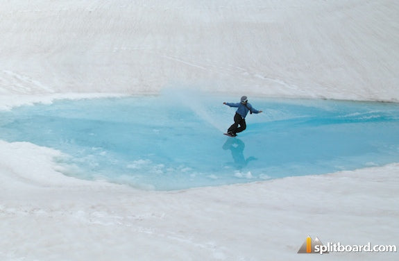 Crystal Range Pond Skimming