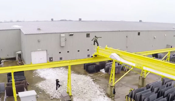 Brisse Burger Vs. The Streets: "GoPro: Winching The Midwest" With Dan Brisse