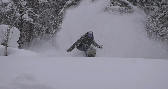 Flat Light, But Fresh Pow: "Made In Japan // Northwave Drake Team Trip"