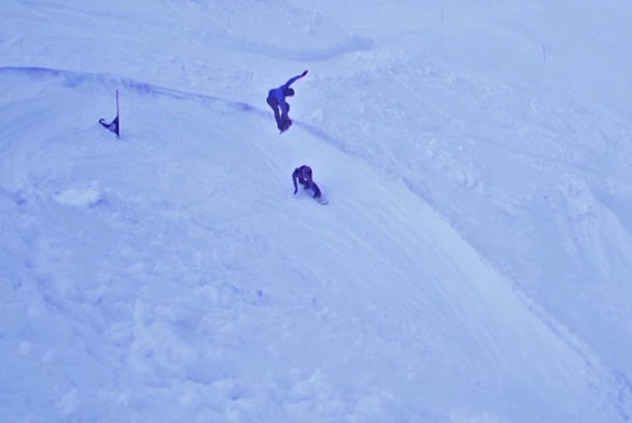 Party In The Alps: Volcom's 2015 Kizsteinhorn Banked Slalom
