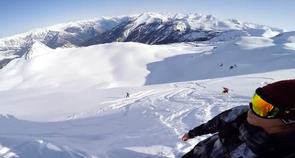 Hard Work, Huge Reward: GoPro's "Getting The Shot With Travis Rice"