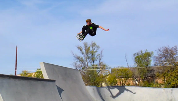 Absolutely Ripping... On a Skateboard: Sky Siljeg's Part In "Lib Tech's Third Leg... Video"