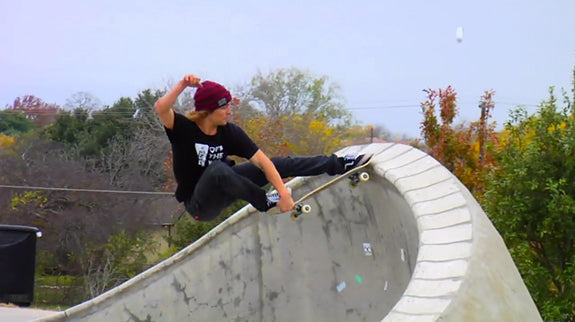 Northwest Flow: Mikey Swearingen's Part From "Lib Tech's Third Leg...Video"
