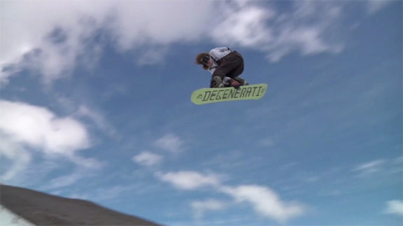 Windells Takeover: Lib Tech Goes Bananas At Session One