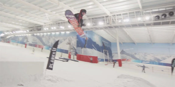 Indoor Boardin': Jamie Nicholls' "Summer Session 2"