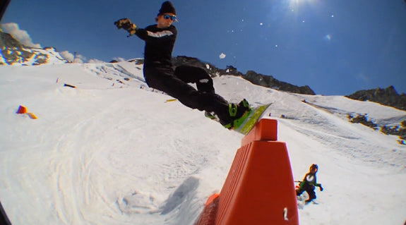 Glacier Gliding & Rail Sliding: "Shoulda Gone Skating"