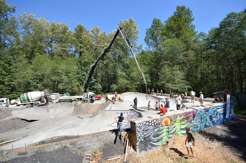 The Mt. Baker Bowl: A Community Art Project in Glacier, WA