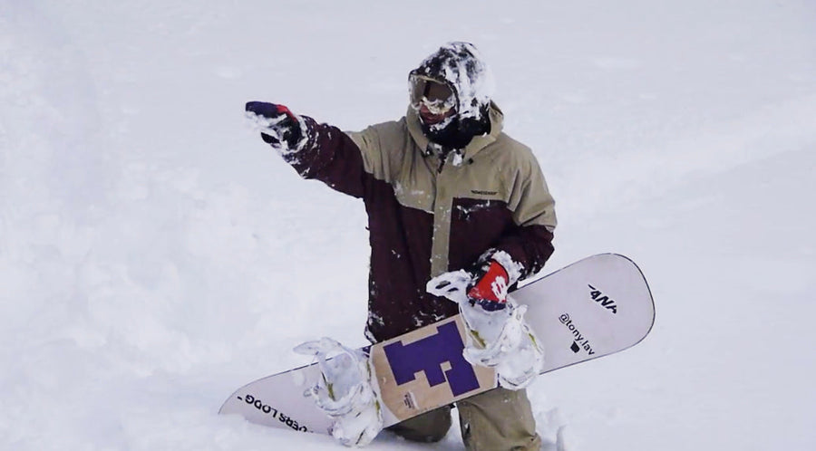 A Nomadic Snow Season: Anton Lavrentev 2015 Full Part