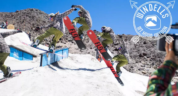 Low Snow, High Stoke: Windells Session 4 Recap