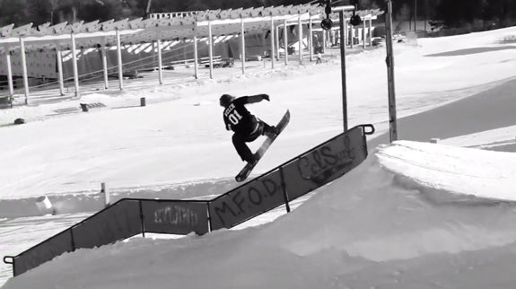 "Danimals Is Pro": Ride Snowboards Welcomes Their Newest Member