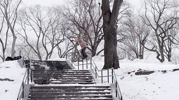 Aussie On The East Coast: Jye Kearney Full Part