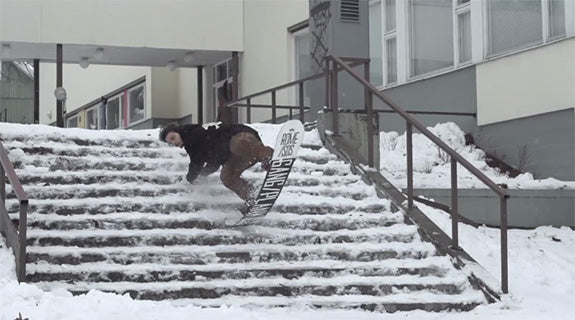 Party Time: Rome Snowboard's "Beer & Rails" Teaser