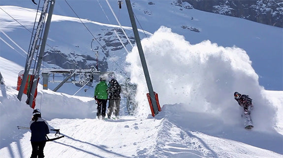 Powder Paradise: Will Film For Food's "Seasoned" Trailer