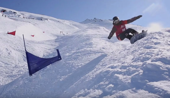 Banks And Berms In Middle Earth: 2015 DB Export Banked Slalom at Treble Cone