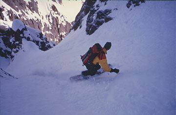 The Colorado 14er Snowboard Project
