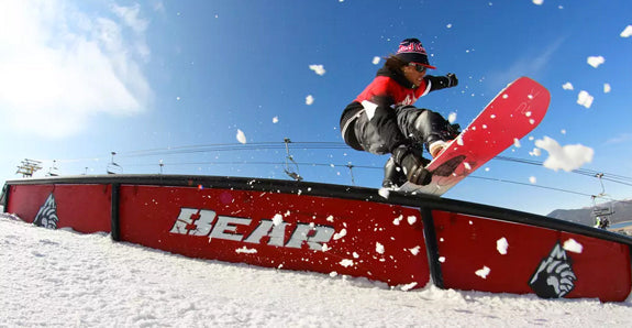 Effortless Park Domination: "Dennis Leontyev - Bear Mountain 2015"
