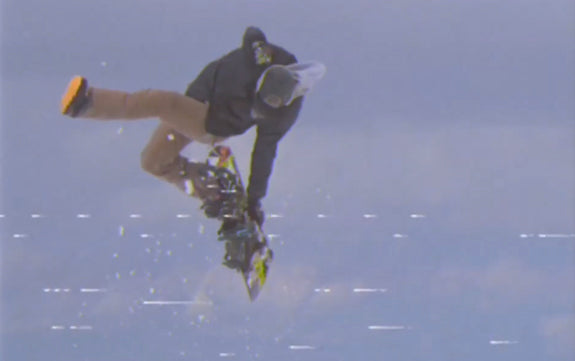 Low-Fi Film, High-Quality Style: "Austrian Escape" At Snowpark Kaunertal